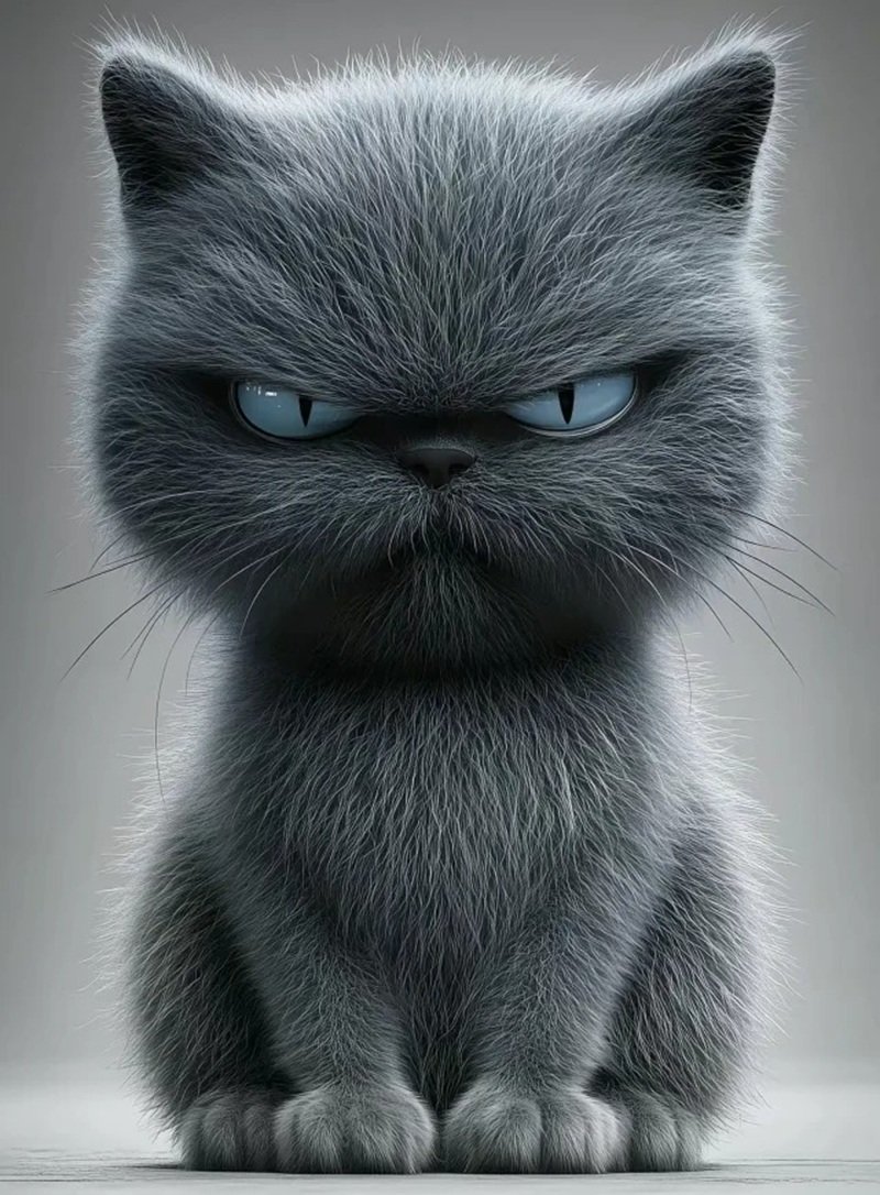 hình avatar mèo ngầu 9