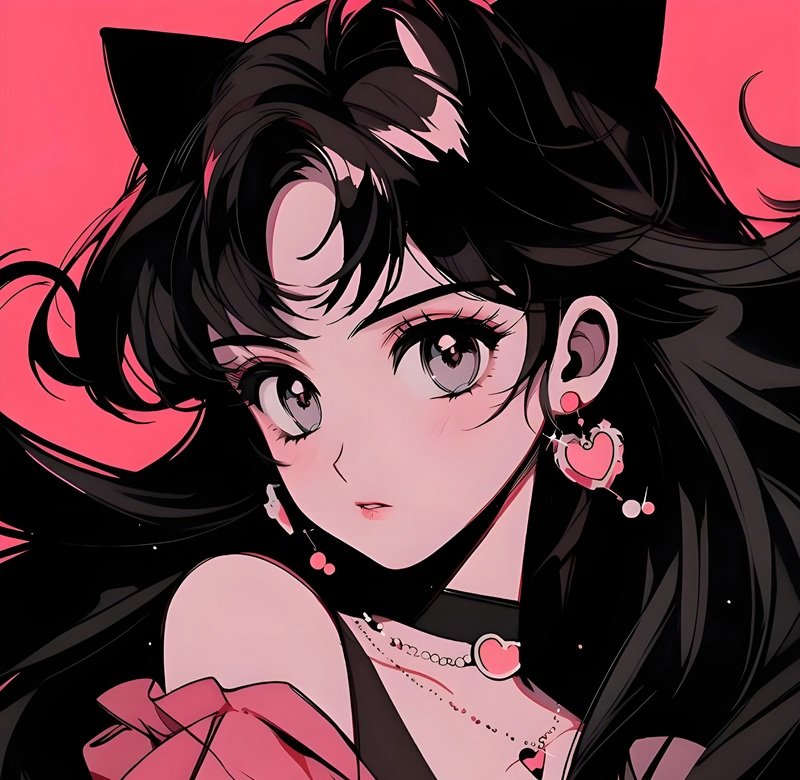 hình avatar nữ ngầu 1