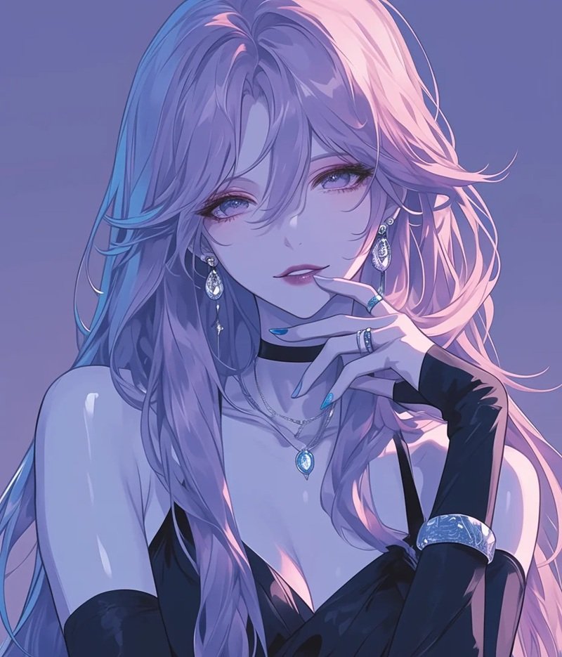 hình avatar nữ ngầu 4