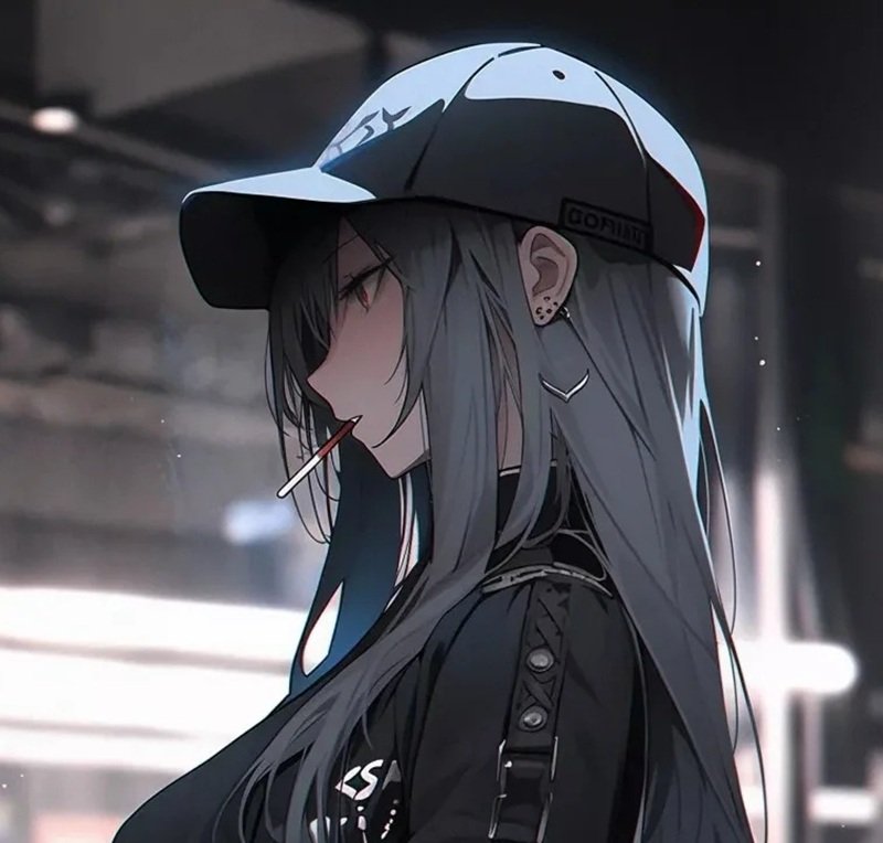 hình avatar nữ ngầu 8