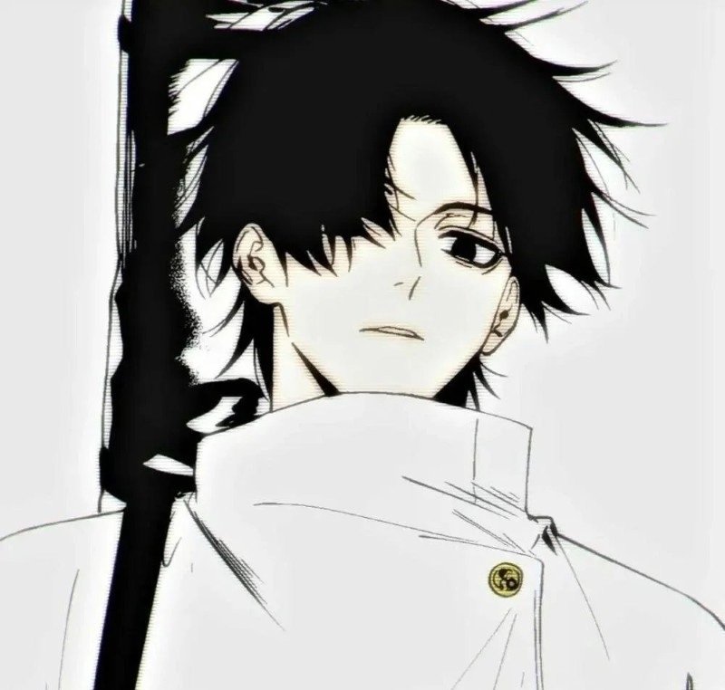 sad boy avatar anime đen trắng 15