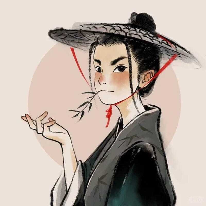 Hình ảnh avatar chú tiểu cute phong cách bình yên nhẹ nhàng