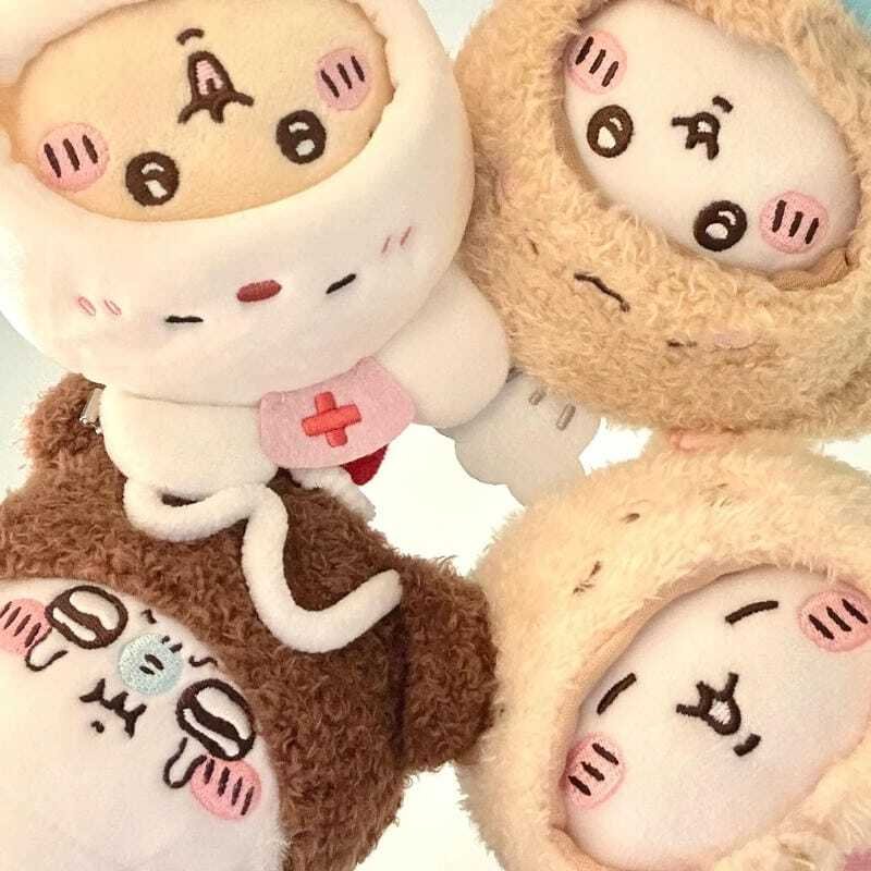 Avatar 4 người bạn thân với biểu cảm vui nhộn đáng yêu