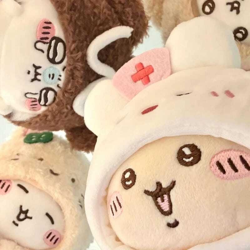 Hình ảnh avatar 4 người bạn thân tone màu hồng cực xinh
