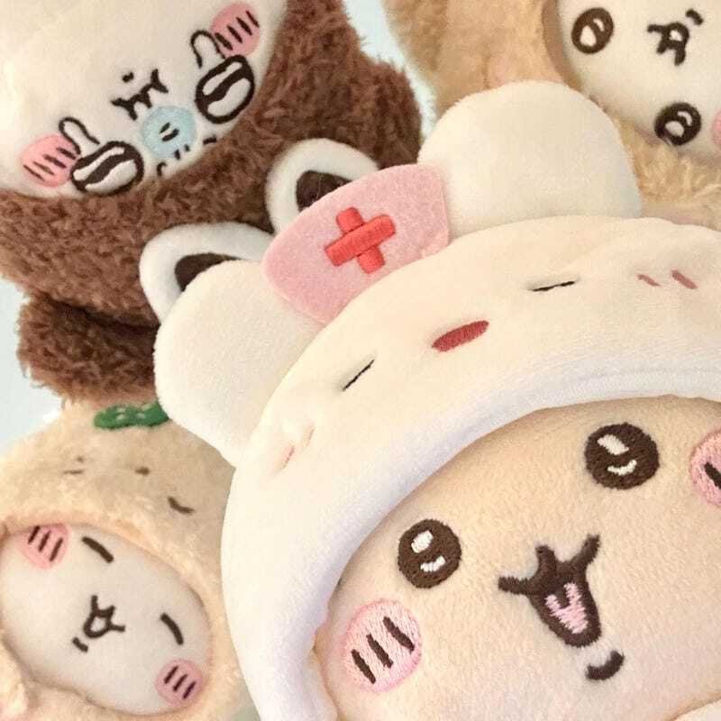 Ảnh avatar 4 người bạn thân phong cách anime nữ dễ thương