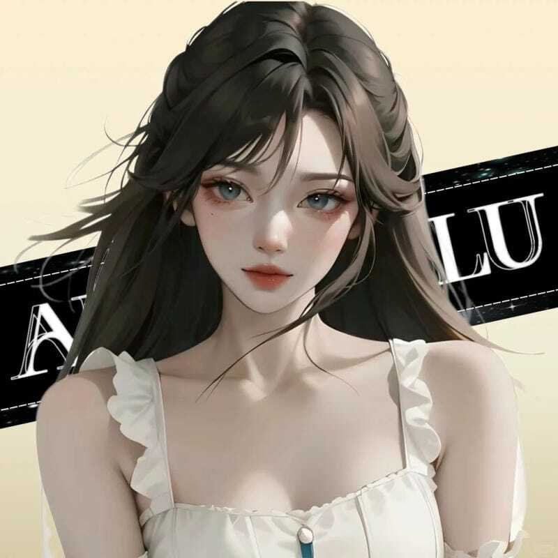 Avatar 4 người bạn thân phong cách anime cực kỳ đáng yêu