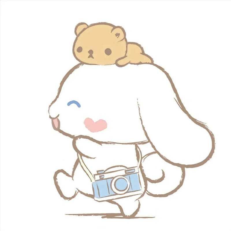 Avatar Cinnamoroll pastel nhẹ nhàng dành cho giới trẻ