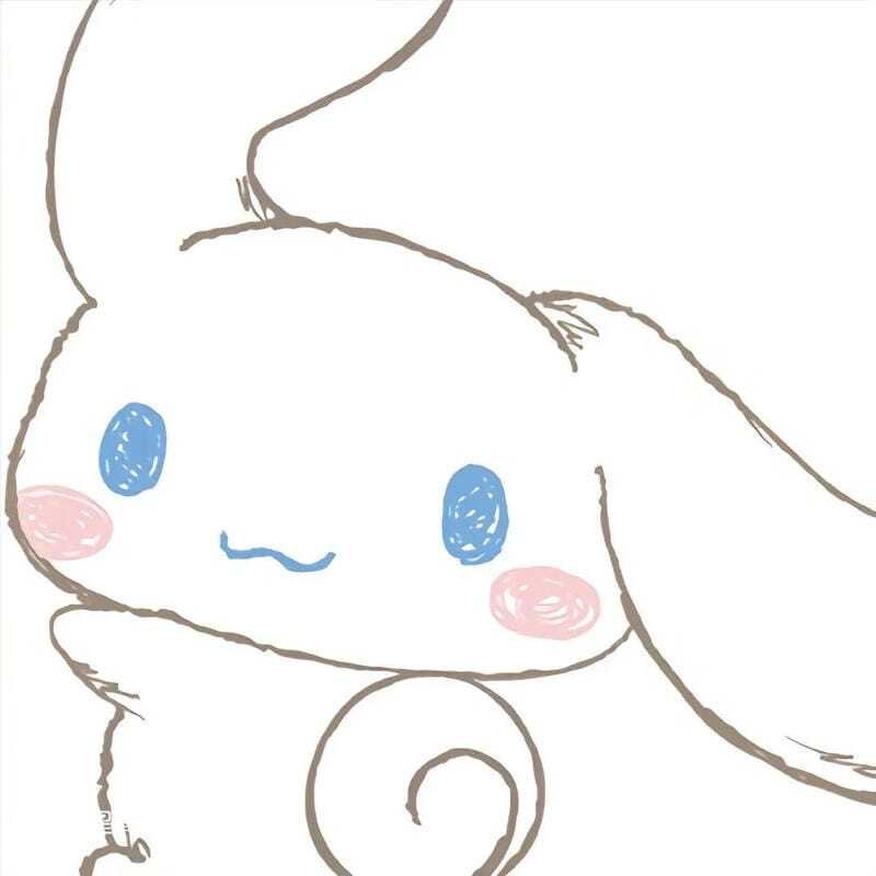 Ảnh avatar Cinnamoroll cute giúp profile thêm nổi bật