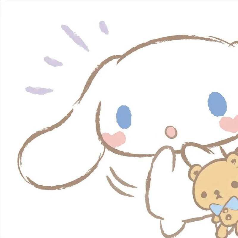 Avatar Cinnamoroll đáng yêu với tone màu dịu mắt tinh tế