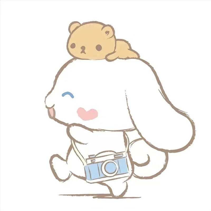 Avatar Cinnamoroll dễ thương mang phong cách trẻ trung hiện đại