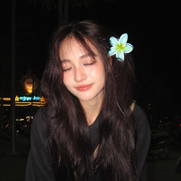 avatar ảnh gái xinh k5 12