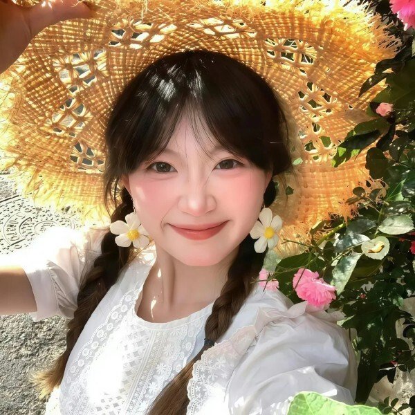 avatar ảnh gái xinh k5 13