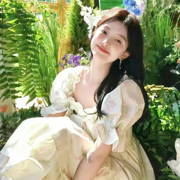 avatar ảnh gái xinh k5 15