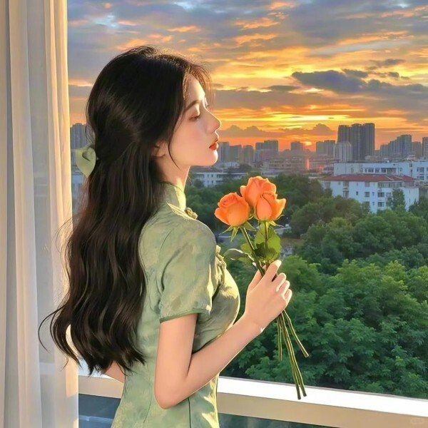 avatar ảnh gái xinh k5 19