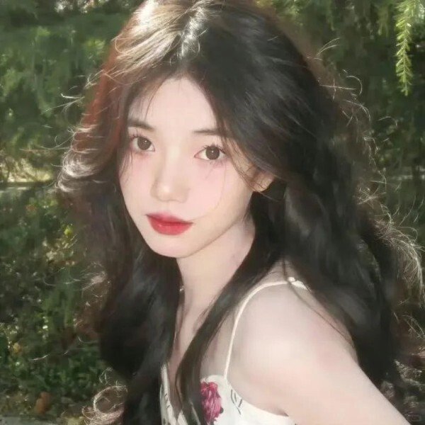 avatar ảnh gái xinh k5 27