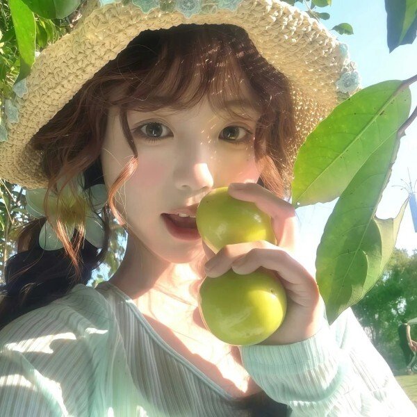 avatar ảnh gái xinh k5 30