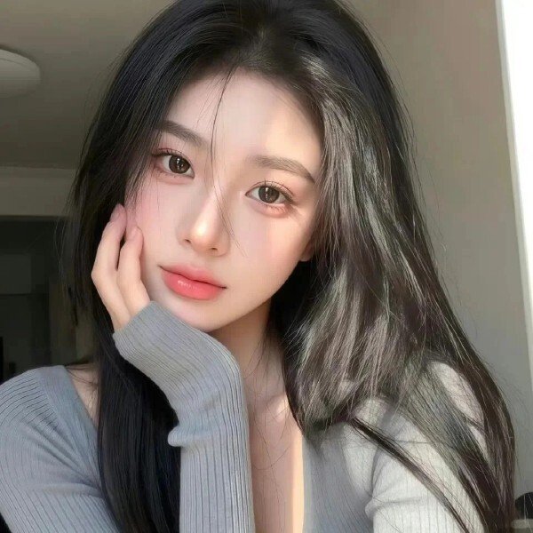 avatar ảnh gái xinh k5 6