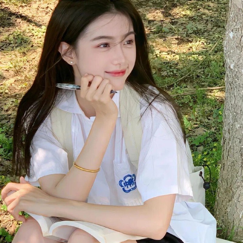 avatar ảnh gái xinh k8 12