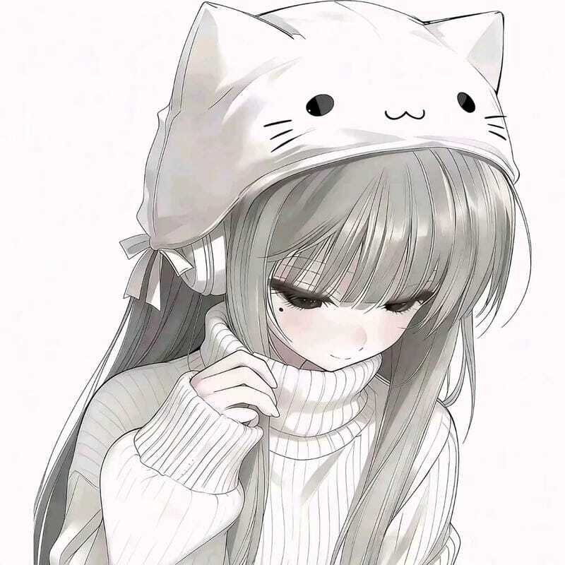 Hình avatar bạn thân anime nữ cực kỳ cuốn hút và dễ thương