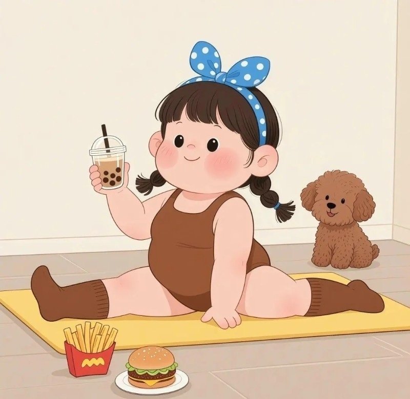 avatar béo dễ thương 39