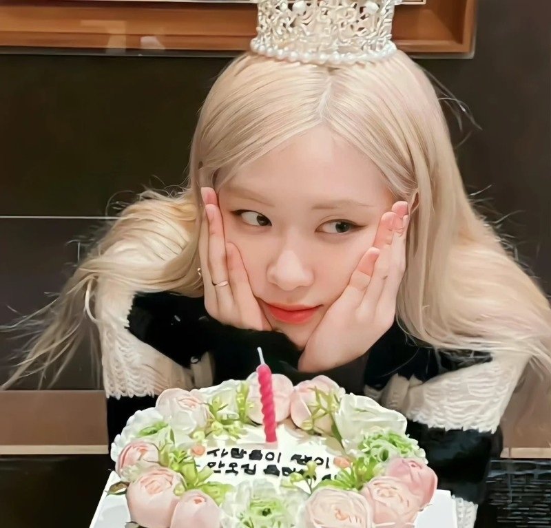 Gợi ý 88+ avatar Blackpink Rose  tone hồng ngọt ngào, nổi bật - Hình ảnh bài viết