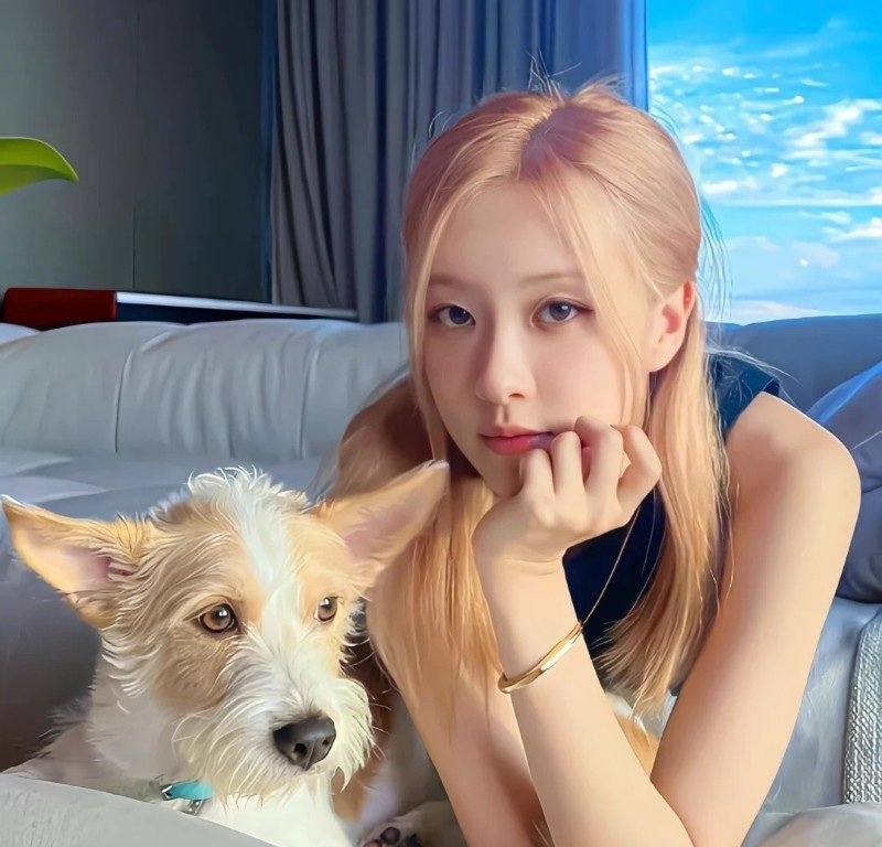 avatar blackpink rose 21