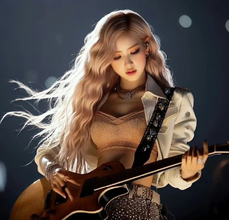 avatar blackpink rose 27