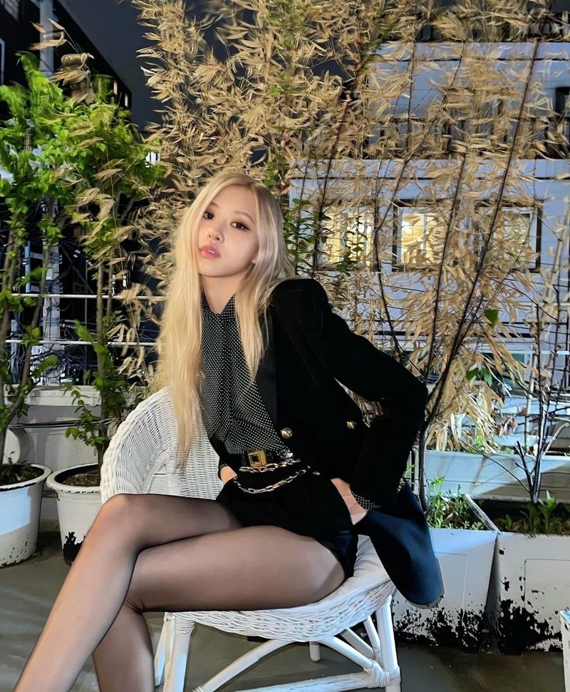 avatar blackpink rose 7