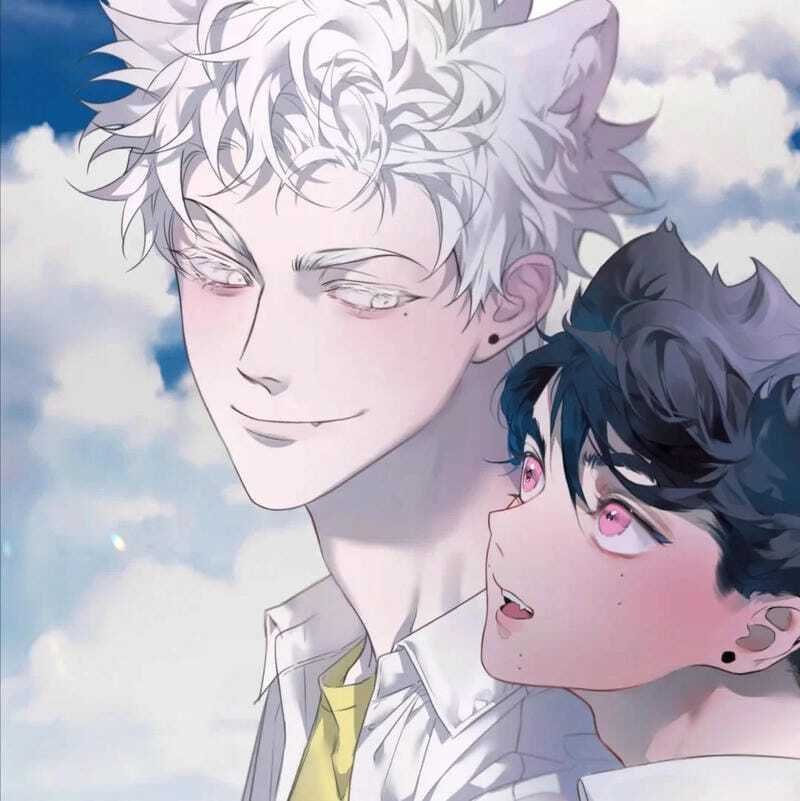 Avatar boy love ngọt ngào dành cho ảnh đại diện cá nhân