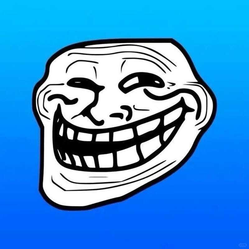 Avatar bựa troll hài hước dành cho ảnh đại diện mạng xã hội