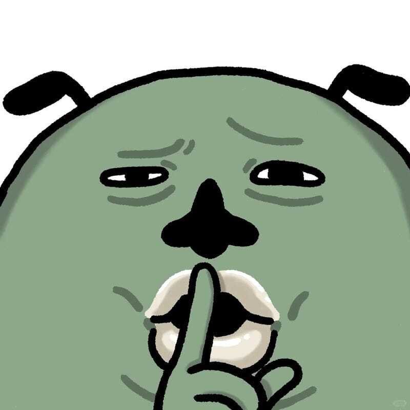 Hình avatar bựa troll với phong cách meme cực kỳ hài hước
