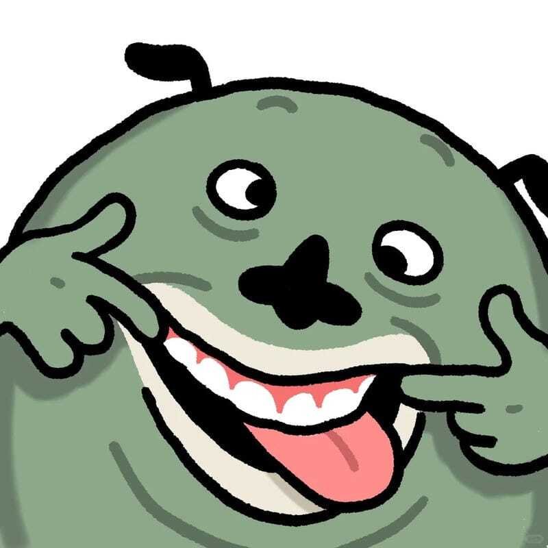 Avatar bựa troll ngộ nghĩnh tạo cảm giác vui vẻ giải trí