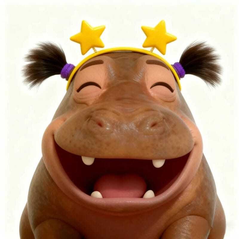 Hình avatar bựa troll phong cách hoạt hình vui nhộn nổi bật