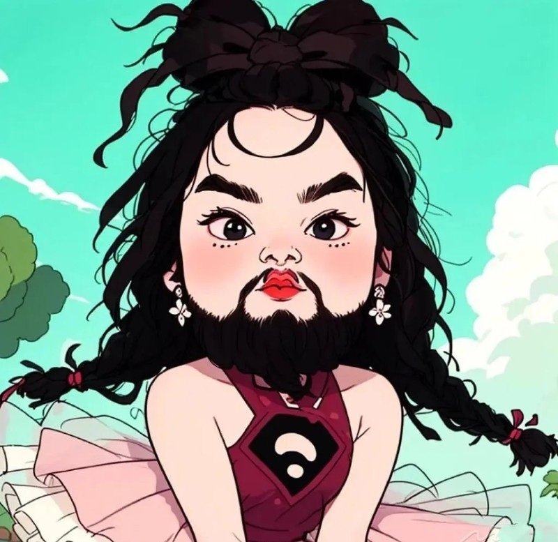 avatar bựa troll 24