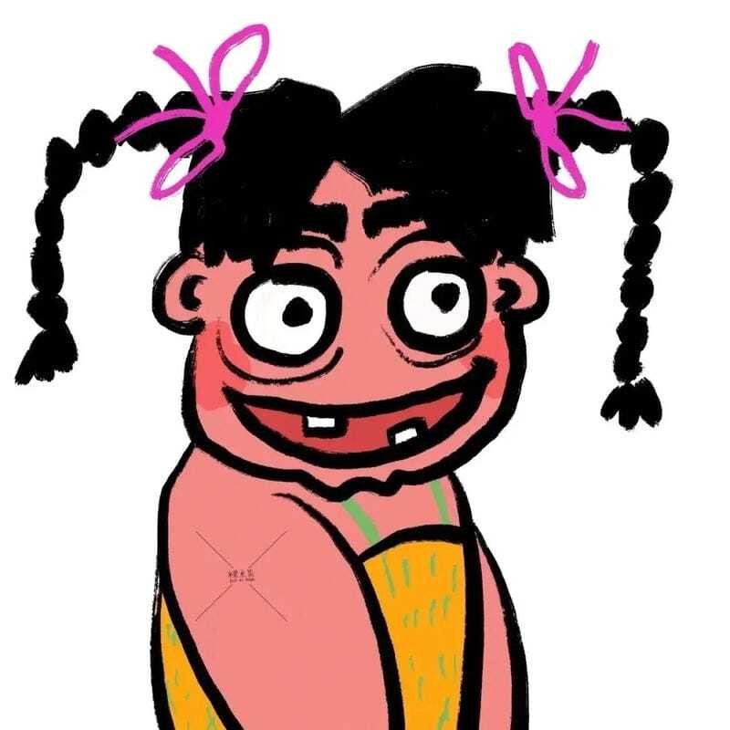 Ảnh avatar bựa troll phong cách lầy lội dành cho giới trẻ