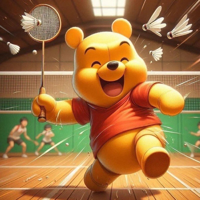 avatar cầu lông 1