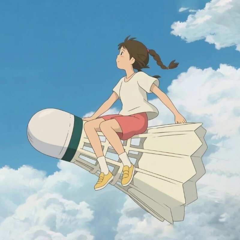 avatar cầu lông 4