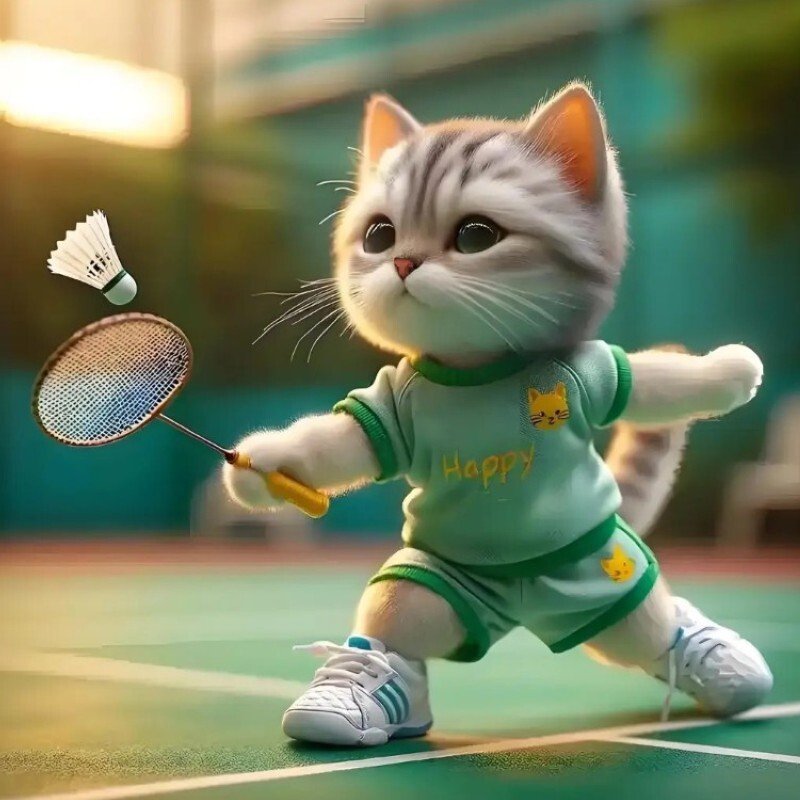 avatar cầu lông 7