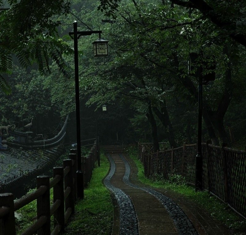 avatar chill phong cảnh 1