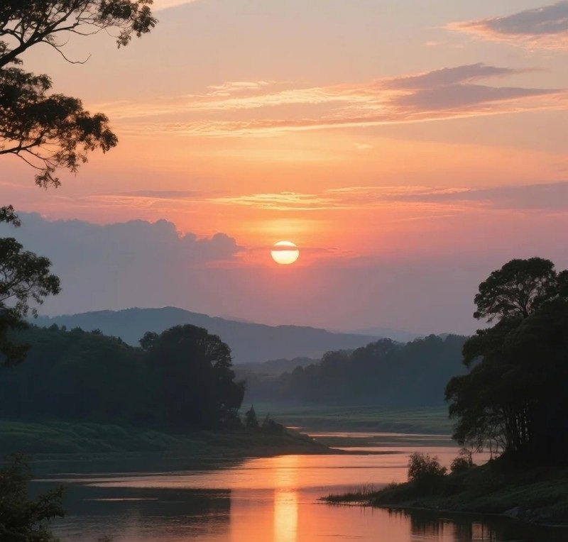 avatar chill phong cảnh 10