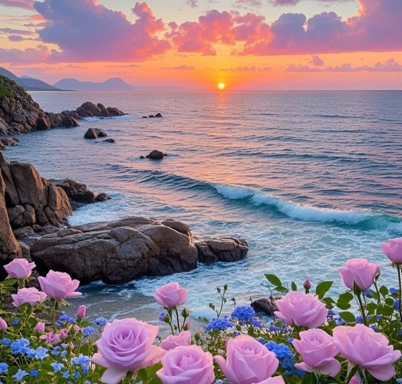 avatar chill phong cảnh 13