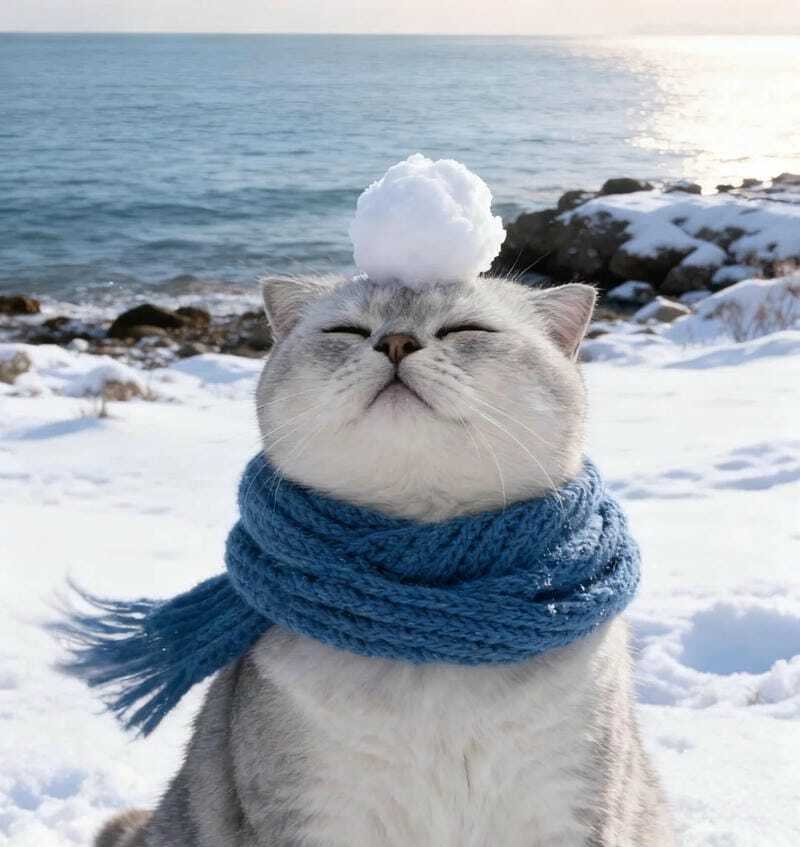 Avatar chill phong cảnh hoàng hôn nhẹ nhàng bên bờ biển