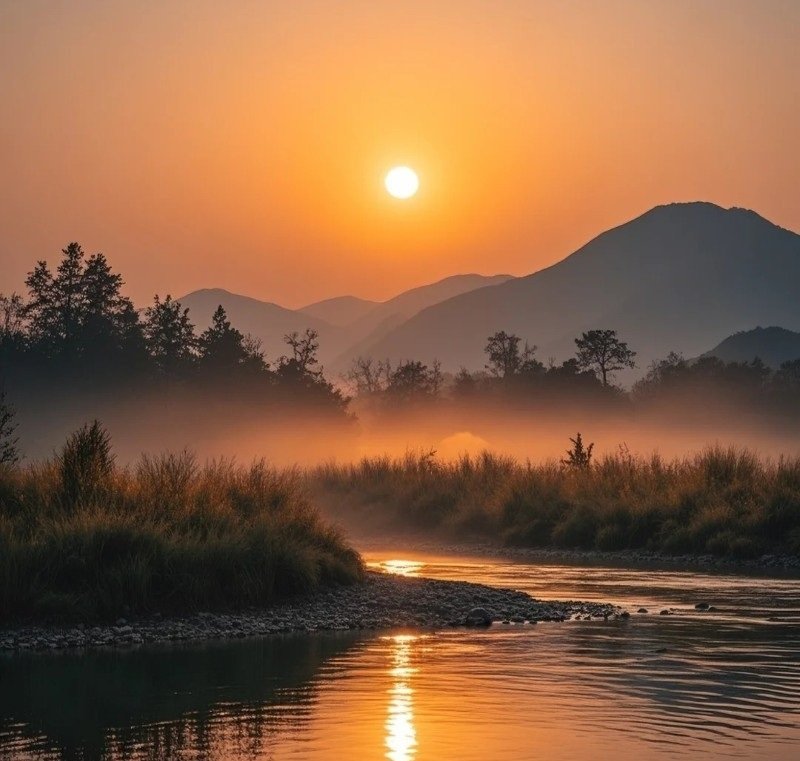 avatar chill phong cảnh 18