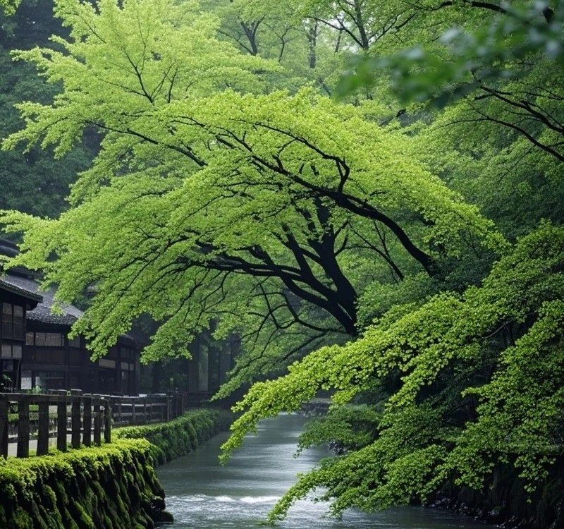 avatar chill phong cảnh 28