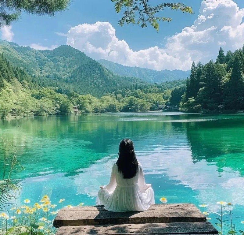 avatar chill phong cảnh 5