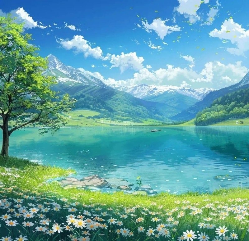 avatar chill phong cảnh 6