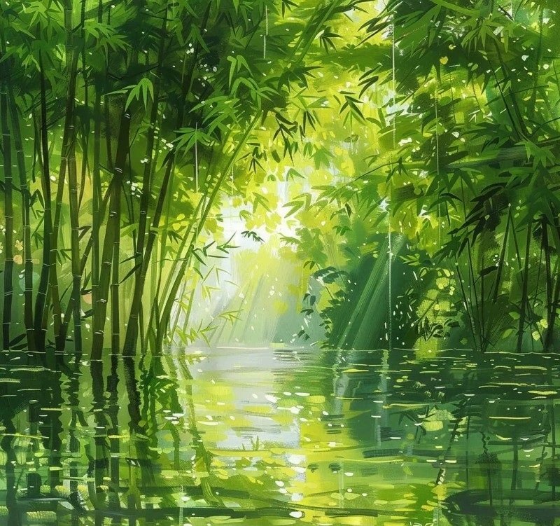 avatar chill phong cảnh 7