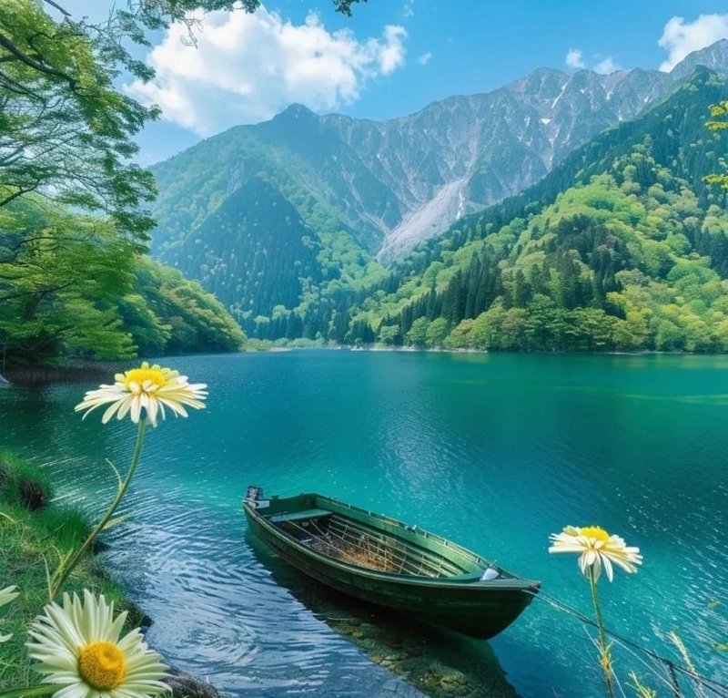 avatar chill phong cảnh 8