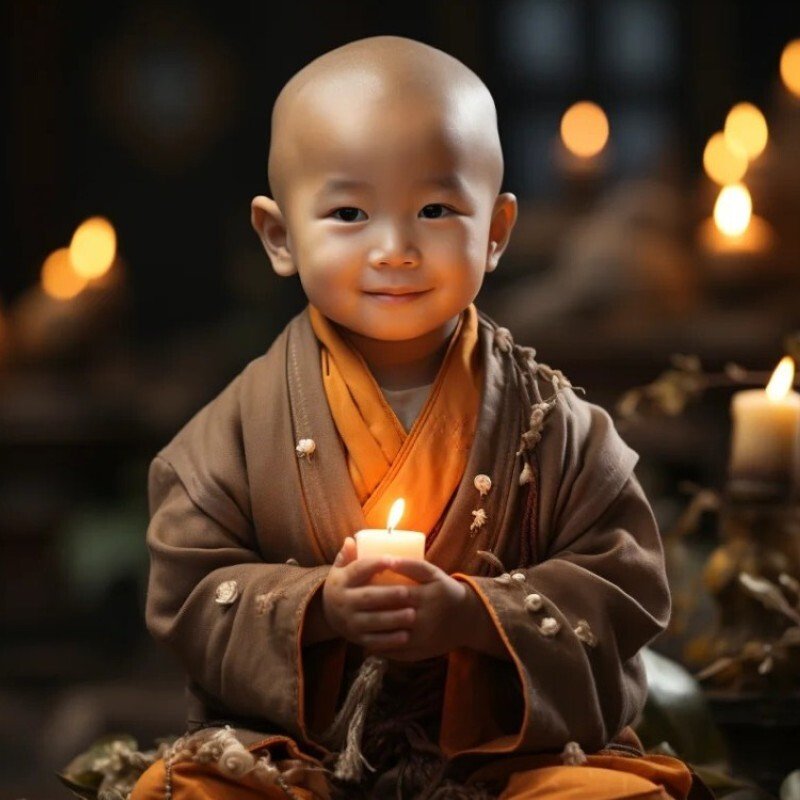 Tìm 99+ ảnh avatar chú tiểu ngồi thiền bình yên và tĩnh tâm - Hình ảnh bài viết