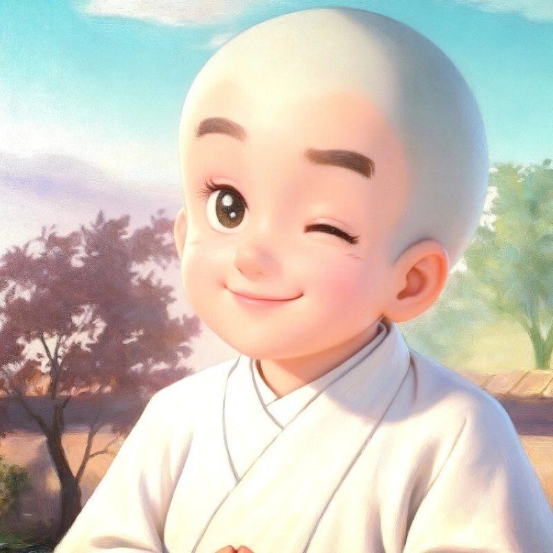 avatar chú tiểu 18